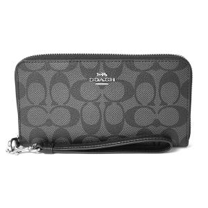 COACH（コーチ） 並行輸入 長財布(ラウンドファスナー) シグネチャー
