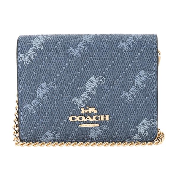 並行輸入 コーチ コインケース COACH ホース アンド キャリッジ ドットプリント C4477 ...