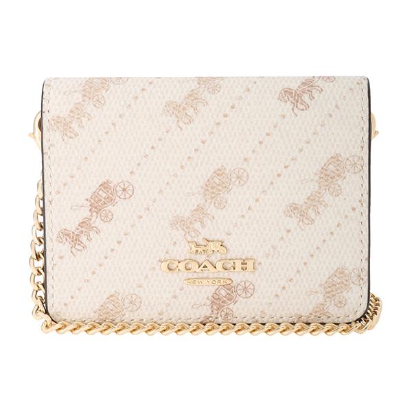 並行輸入 コーチ コインケース アイボリー系 COACH C4477 IMM6H 爆買