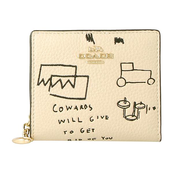 並行輸入 コーチ 2つ折り財布 ホワイト系 白 COACH C5587 IMT6W 爆買