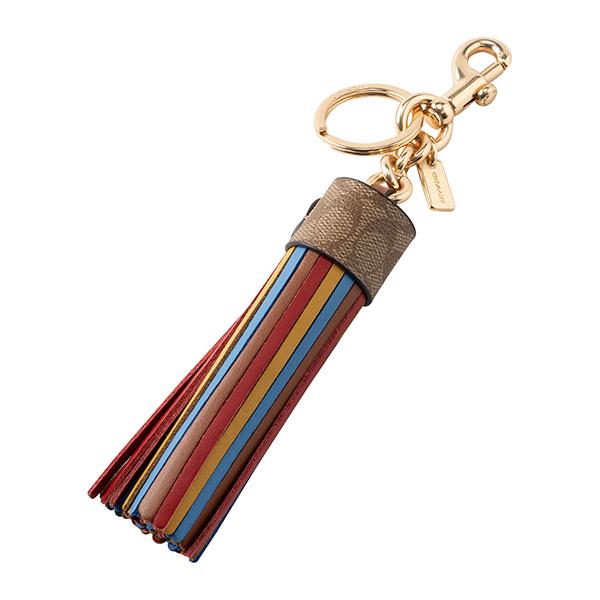 並行輸入 コーチ キーホルダー COACH タッセル C5700 IMT1Qレディース マルチカラー...