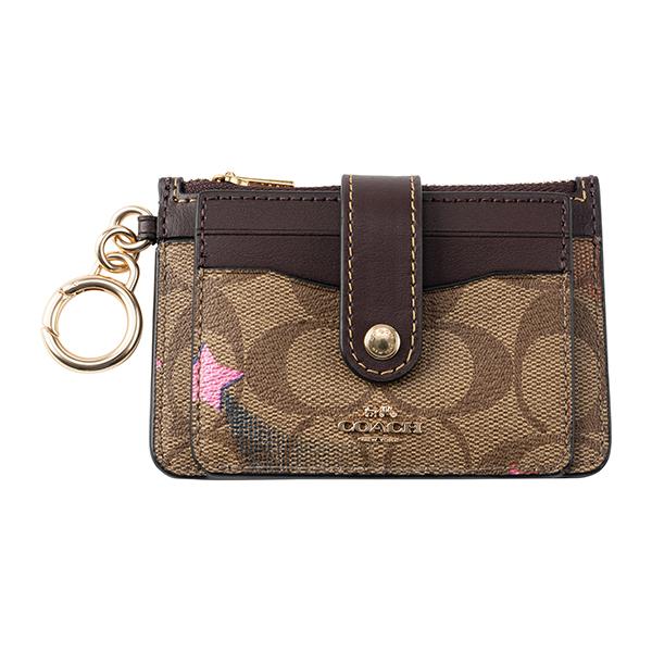並行輸入 コーチ カードケース COACH シグネチャー C6883 IME7Vレディース ブラウン...