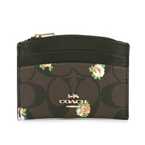 『最大5,000円OFFクーポン』コーチ カードケース COACH シグネチャー C7386 IMOSN