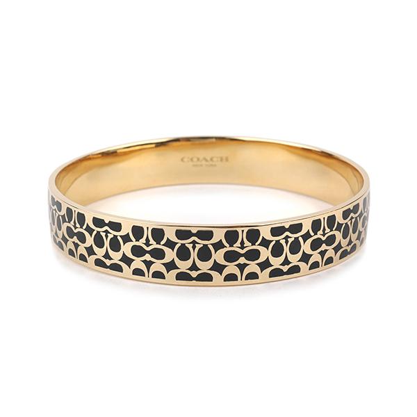 並行輸入 コーチ ブレスレット COACH シグネチャー C7771 GDBLKレディース ブラック...