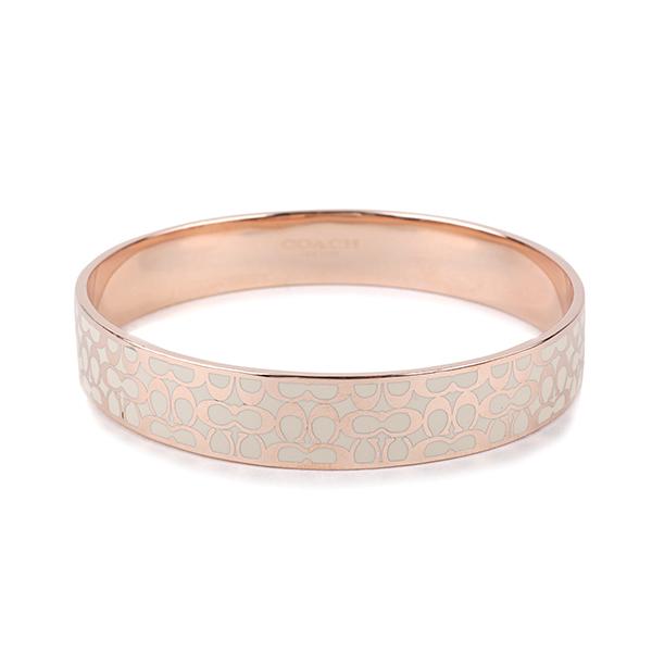 並行輸入 コーチ ブレスレット COACH シグネチャー C7771 OZAレディース ローズゴール...