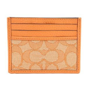 COACH（コーチ） 並行輸入 カードケース クロスグレイン 57311 IMBLK