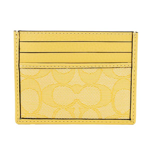並行輸入 コーチ カードケース COACH シグネチャー ジャカード C8265 QBS9Vユニセッ...