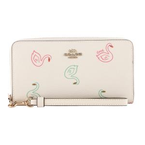 COACH 並行輸入 コーチ 長財布 ホワイト 白 C3549 IMRFF 爆買