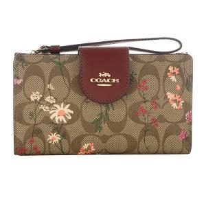 COACH コーチ 財布 長財布 FC8695 C8695 チョークマルチ