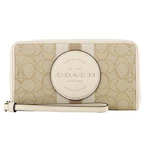 COACH コーチ 財布 長財布 レディース リップスティック 口紅