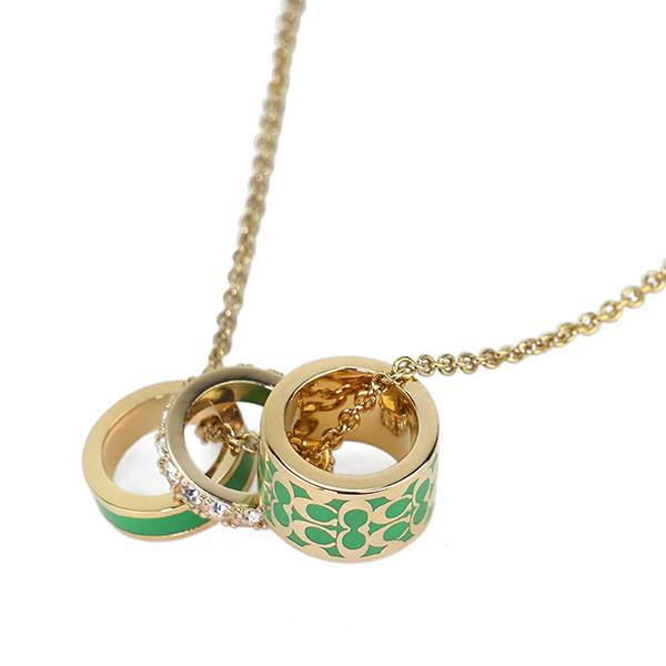 並行輸入 コーチ ネックレス COACH シグネチャー C9446 GDGNレディース ゴールド 金...