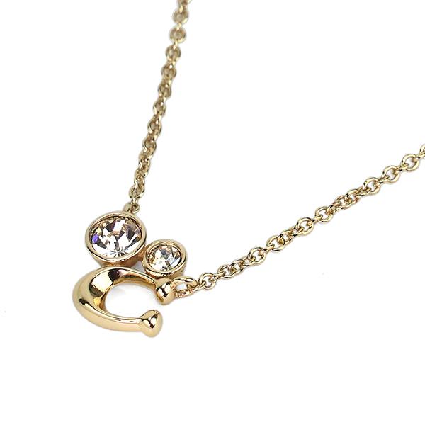 並行輸入 コーチ ネックレス COACH シグネチャー C9447 GLDレディース ゴールド 金 ...