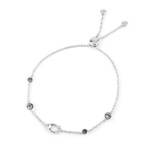 並行輸入 コーチ ブレスレット COACH シグネチャー C9449 ABJレディース シルバー 銀...