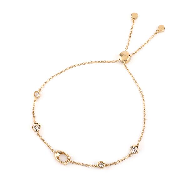 並行輸入 コーチ ブレスレット COACH シグネチャー C9449 GLDレディース ゴールド 金