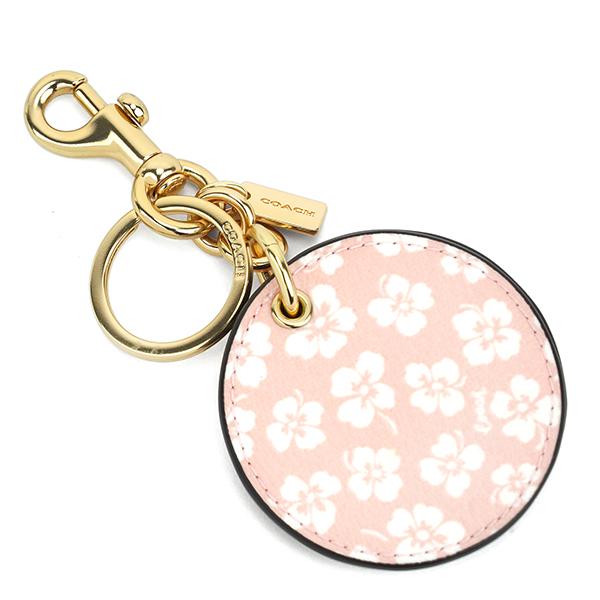 並行輸入 コーチ キーホルダー COACH グラフィック ディッツィーフローラルプリント CA045...