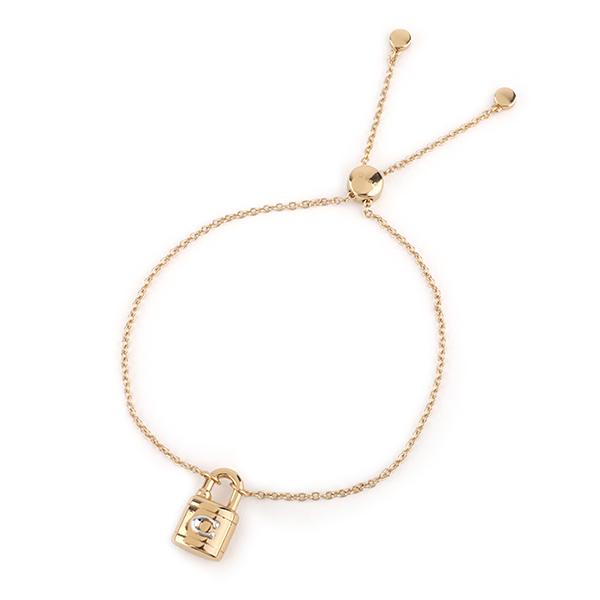 並行輸入 コーチ ブレスレット COACH シグネチャー CD854 A31レディース ゴールド 金