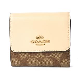 COACH（コーチ） 並行輸入 3つ折り財布 シグネチャー CM761 SIGHA