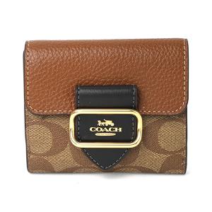 COACH OUTLET コーチ アウトレット 長財布 レディース ネオン