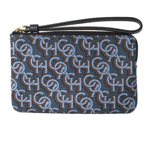 COACH コーチ アクセサリーポーチ シグネチャー ブラウン ワンショルダー COACH コーチ アクセサリーポーチ シグネチャー ブラウン ワン