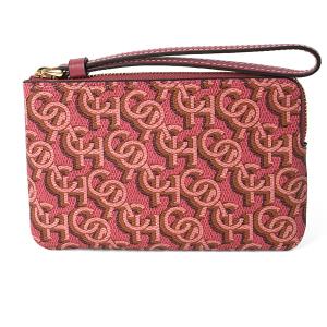 COACH 並行輸入 コーチ ポーチ シグネチャー モノグラム CF548 IMBLK