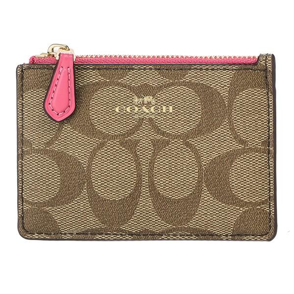 並行輸入 コーチ アウトレット カードケース ミニスキニーIDケース F16107 IMCMY カー...