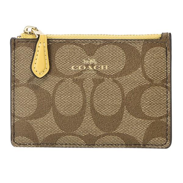 並行輸入 コーチ アウトレット カードケース ミニスキニーIDケース F16107 IMDXD カー...