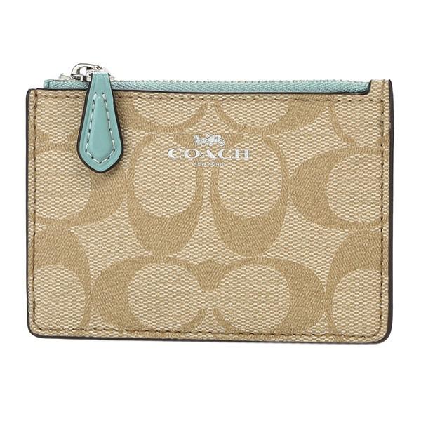 並行輸入 コーチ アウトレット カードケース ミニスキニーIDケース F16107 SVOUP ライ...