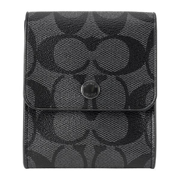 並行輸入 コーチ トラベルキット グレー COACH F25433 CQ/BK 爆買