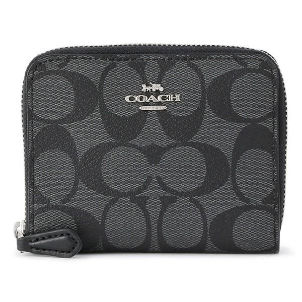 並行輸入 コーチ 2つ折り財布 グレー COACH F30308 SVDK6 爆買