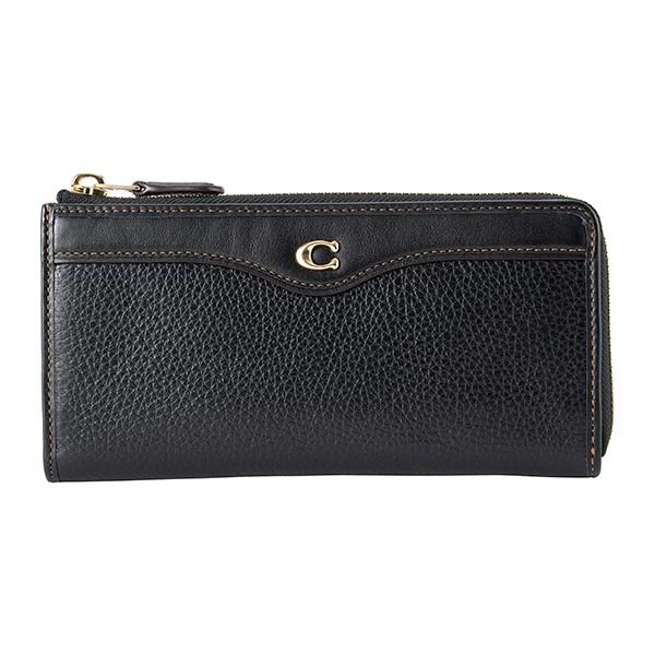 並行輸入 コーチ 長財布 ブラック 黒 COACH F39310 IMBLK 爆買