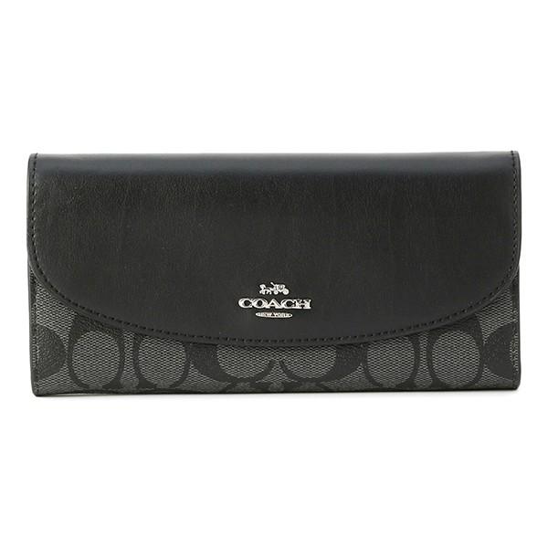 並行輸入 コーチ 長財布 グレー COACH F54022 SVDK6 爆買