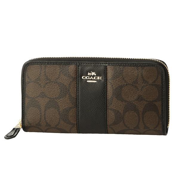 並行輸入 コーチ アウトレット 長財布(ラウンドファスナー) アコーディオン ジップ F54630 ...