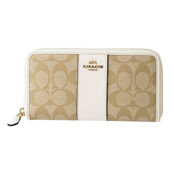 並行輸入 コーチ アウトレット 長財布(ラウンドファスナー) アコーディオン ジップ F54630 ...
