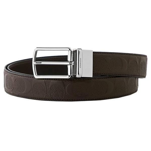 並行輸入 コーチ ベルト ブラウン 茶 COACH F55158 MAH 爆買