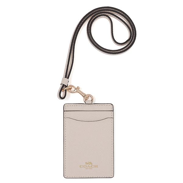 並行輸入 コーチ カードケース COACH クロスグレイン F57311 IMCHKレディース ホワ...