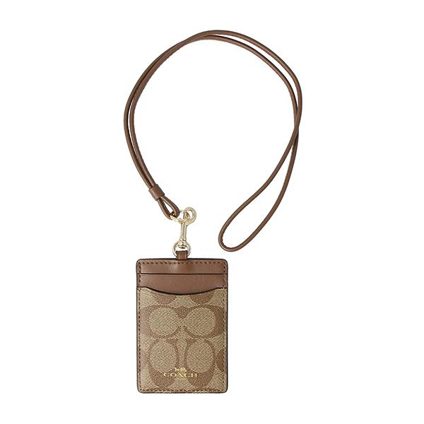 並行輸入 コーチ カードケース シグネチャー F63274 IME74