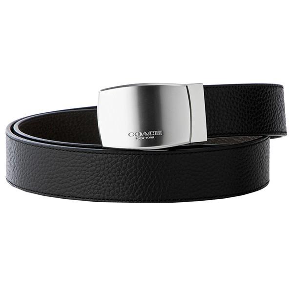 並行輸入 コーチ ベルト ブラック 黒 COACH F64842 AQ0 爆買