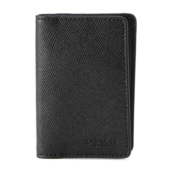 並行輸入 コーチ カードケース ブラック 黒 COACH F66574 QBBK 爆買