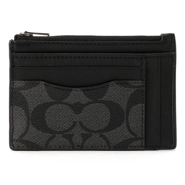 並行輸入 コーチ カードケース チャコールグレー COACH F66649 QBMI5 爆買
