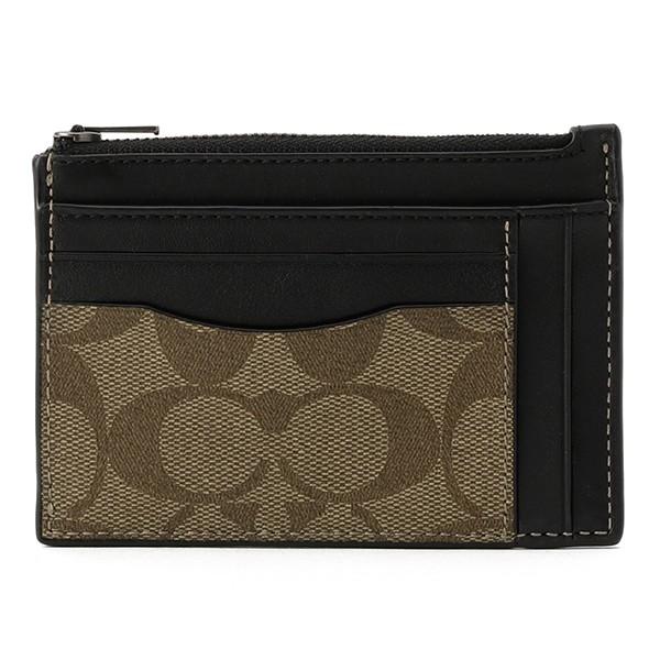 並行輸入 コーチ カードケース COACH シグネチャー F66649 QBTN2ユニセックス ブラ...