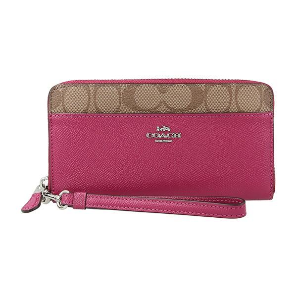 並行輸入 コーチ アウトレット 長財布(ラウンドファスナー) アコーディオン ジップ F76971 ...