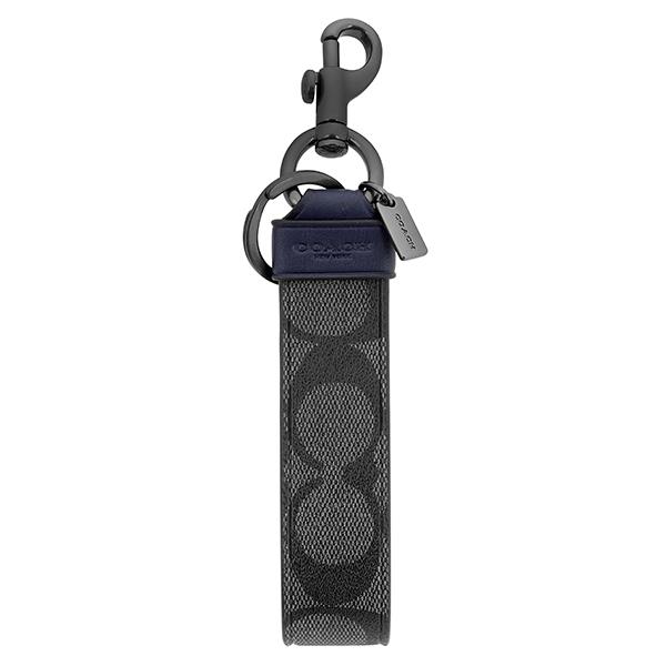 並行輸入 コーチ キーホルダー COACH シグネチャー F79882 CHRメンズ グレー ガンメ...