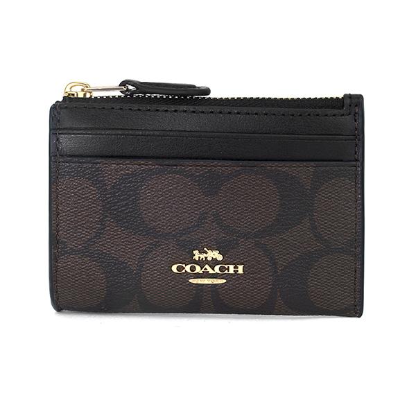 並行輸入 コーチ コインケース COACH シグネチャー F88208 IMAA8ユニセックス ブラ...