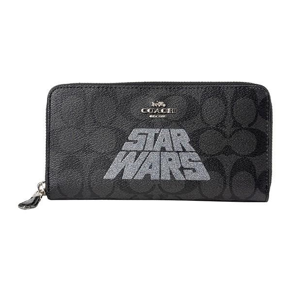 並行輸入 コーチ 長財布(ラウンドファスナー) ブラック COACH F88589 SVPLD 爆買