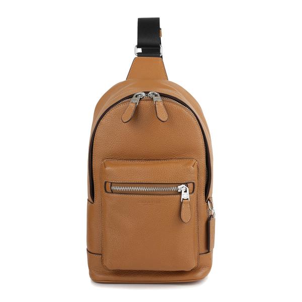 並行輸入 コーチ ウエストバッグ ボディバッグ COACH ぺブルドレザー 2540 SVQDメンズ...