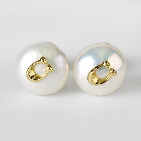 並行輸入 コーチ ピアス シグネチャー 351511GLD107