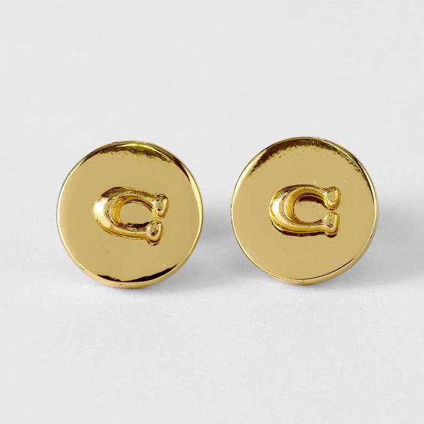 並行輸入 コーチ ピアス シグネチャー 352957 GLD710