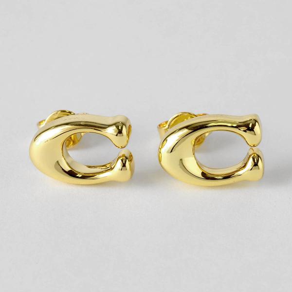 並行輸入 コーチ ピアス シグネチャー 369816 GLD710