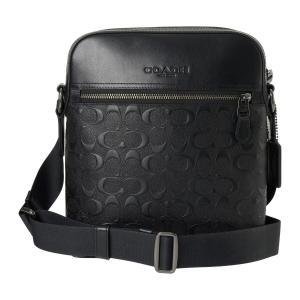 コーチ グラハム レザー ショルダーバッグ 黒 斜めがけ F72511 COACH 並行輸入 コーチ ショルダーバッグ ブラック 黒 F72511 QBBK