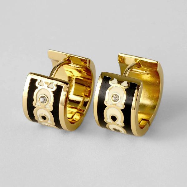 並行輸入 コーチ ピアス シグネチャー 408098 GLD004